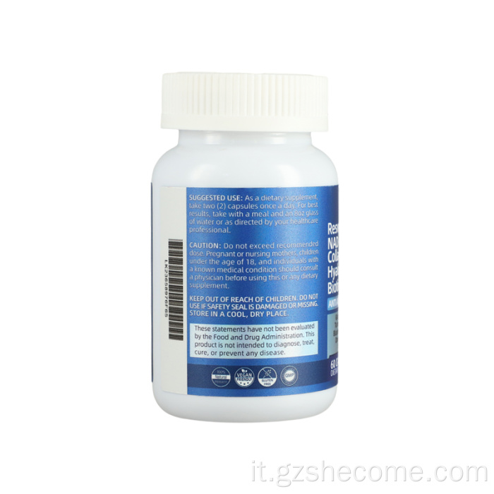 Nuove capsule NAD di arrivo supportano la salute congiunta